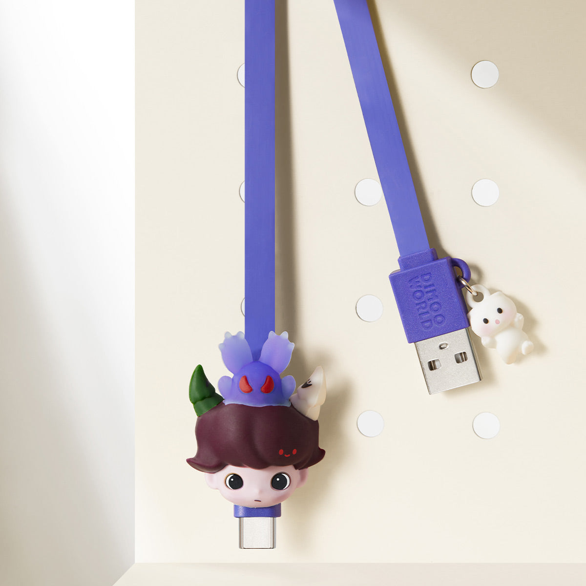 DIMOO By Your Side Series-Cable Blind Box (Type-C)