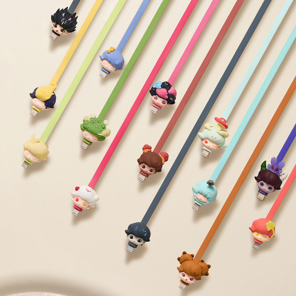 DIMOO By Your Side Series-Cable Blind Box (Type-C)