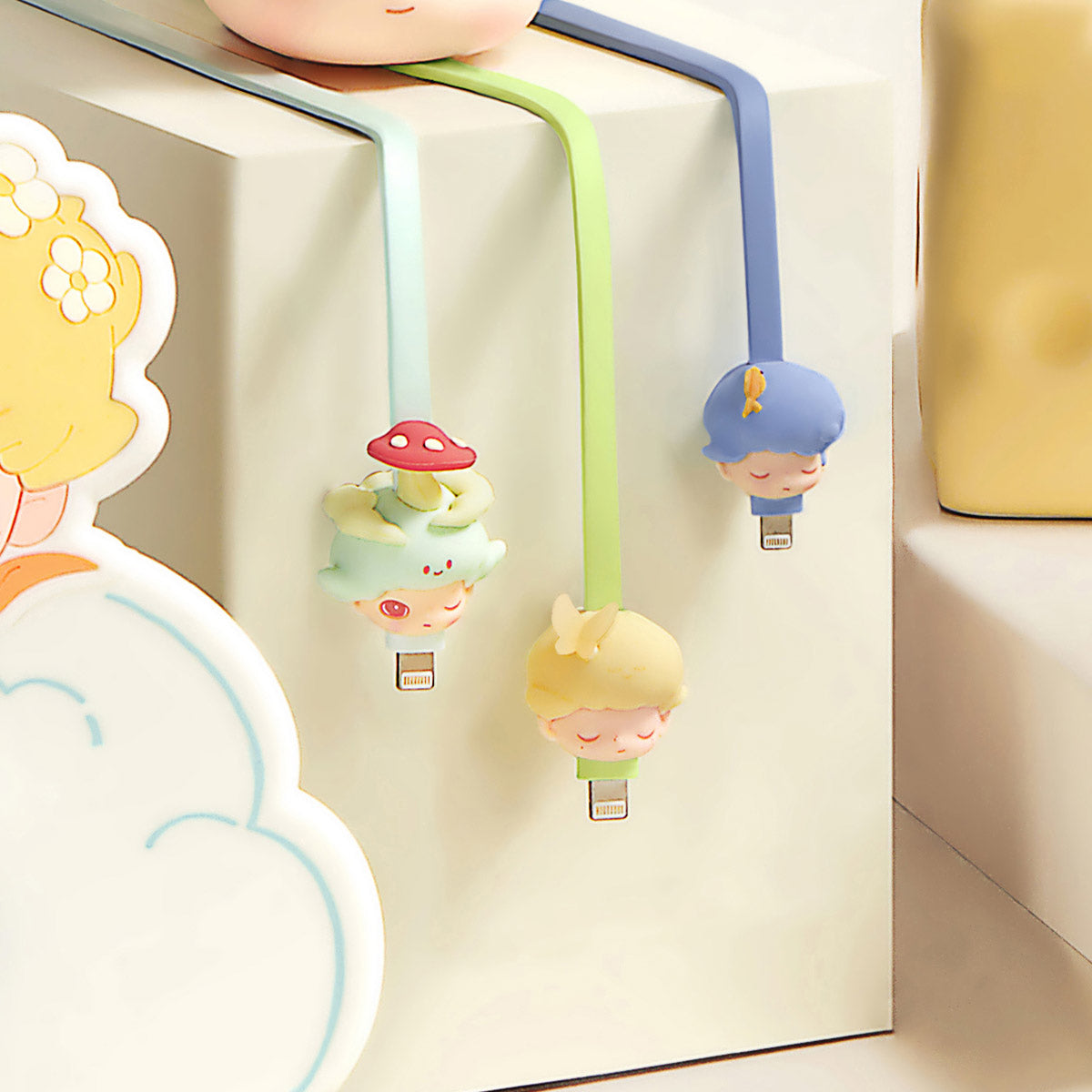 DIMOO By Your Side Series-Cable Blind Box (Type-C)