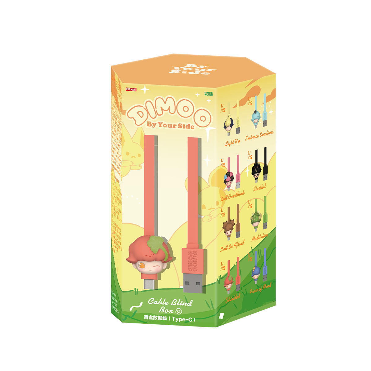 DIMOO By Your Side Series-Cable Blind Box (Type-C)