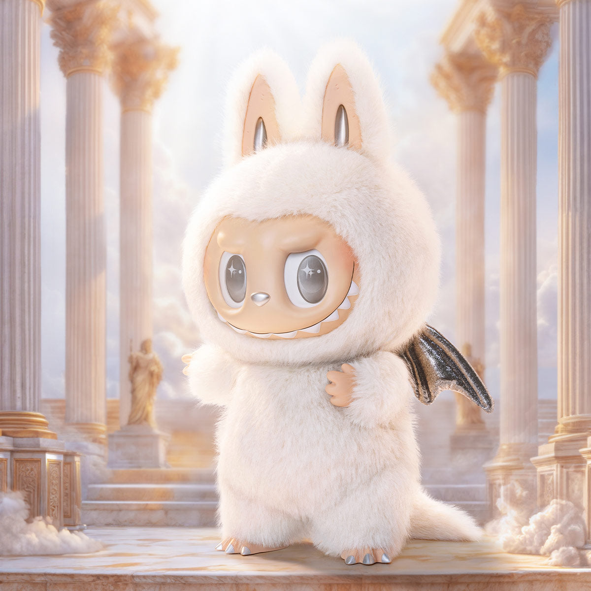 THE MONSTERS - ANGEL IN CLOUDS Vinyl Face Doll (Taille : 33*25*58cm)