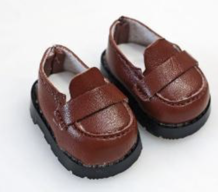 Bottines à Lacets pour Poupée Labubu