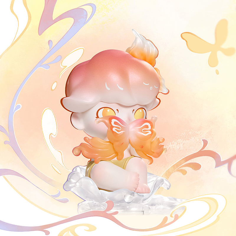 DIMOO Shapes in Nature Series Figures