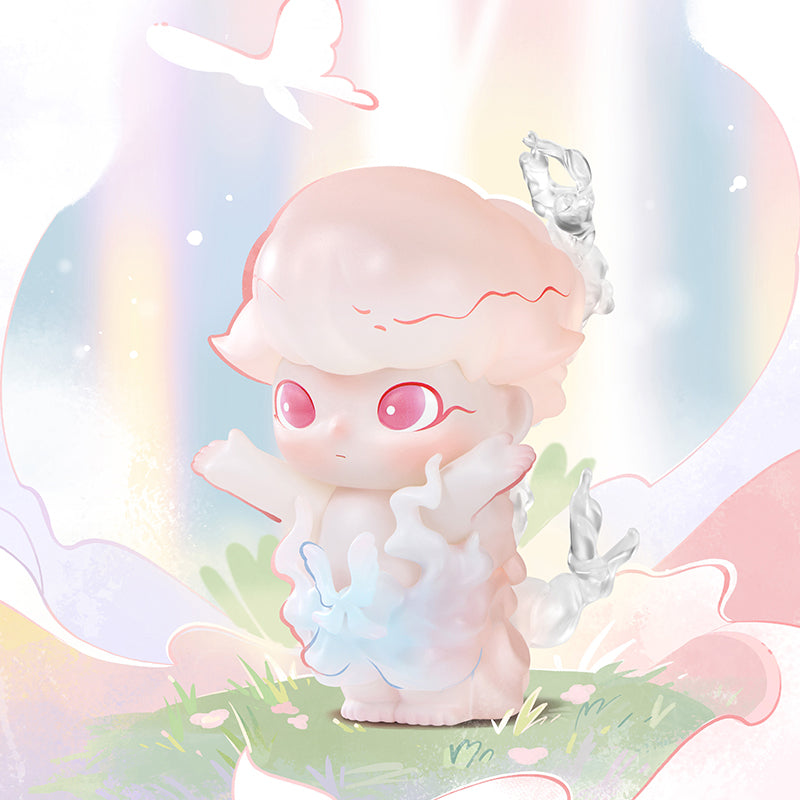 DIMOO Shapes in Nature Series Figures