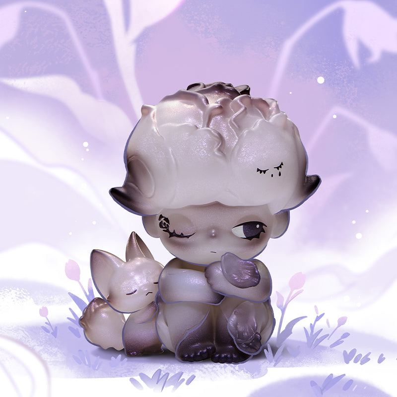 DIMOO Shapes in Nature Series Figures