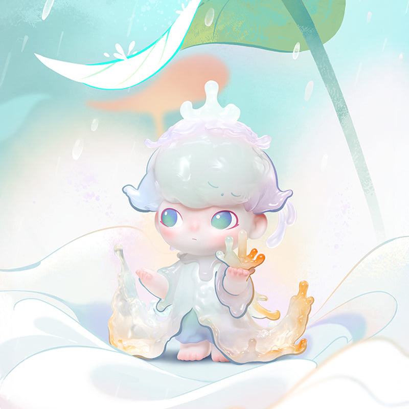 DIMOO Shapes in Nature Series Figures