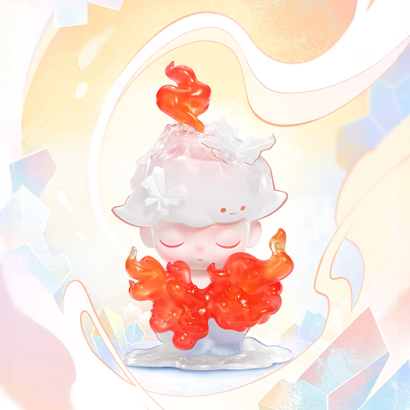 DIMOO Shapes in Nature Series Figures