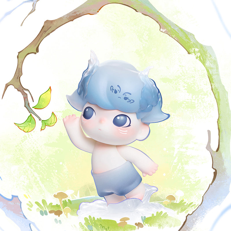 DIMOO Shapes in Nature Series Figures