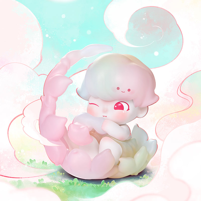 DIMOO Shapes in Nature Series Figures