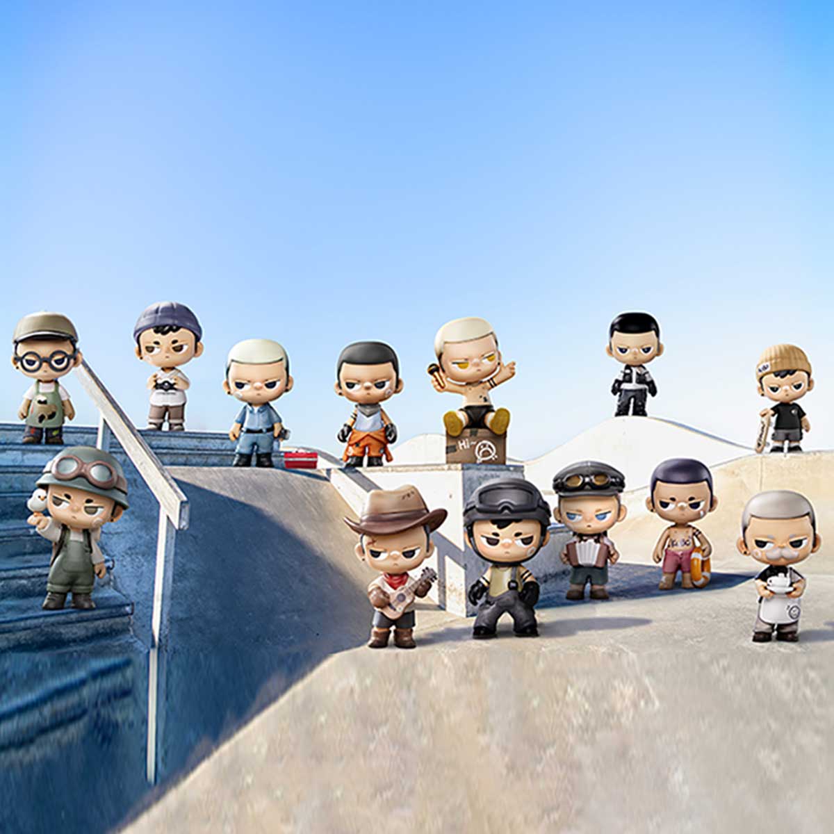 KUBO Walks of Life Series Figures