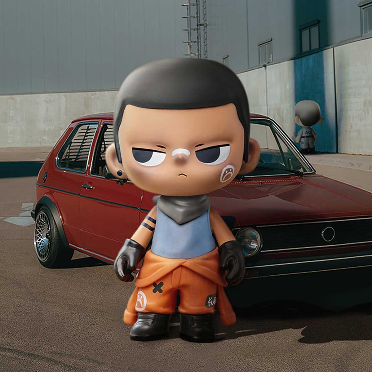 KUBO Walks of Life Series Figures