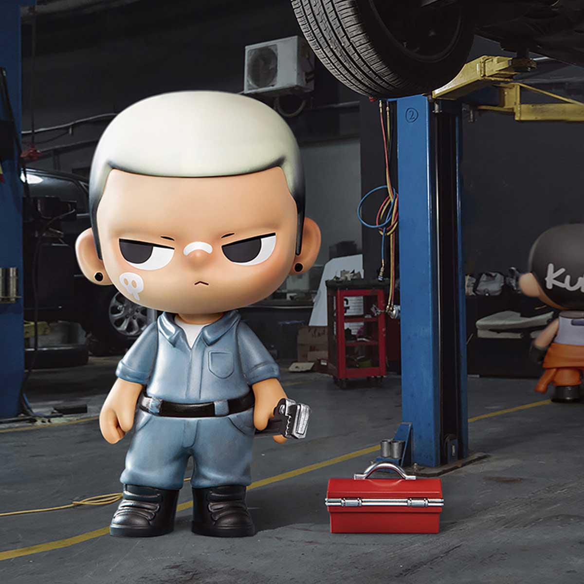 KUBO Walks of Life Series Figures