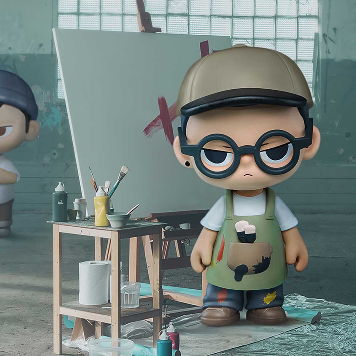 KUBO Walks of Life Series Figures