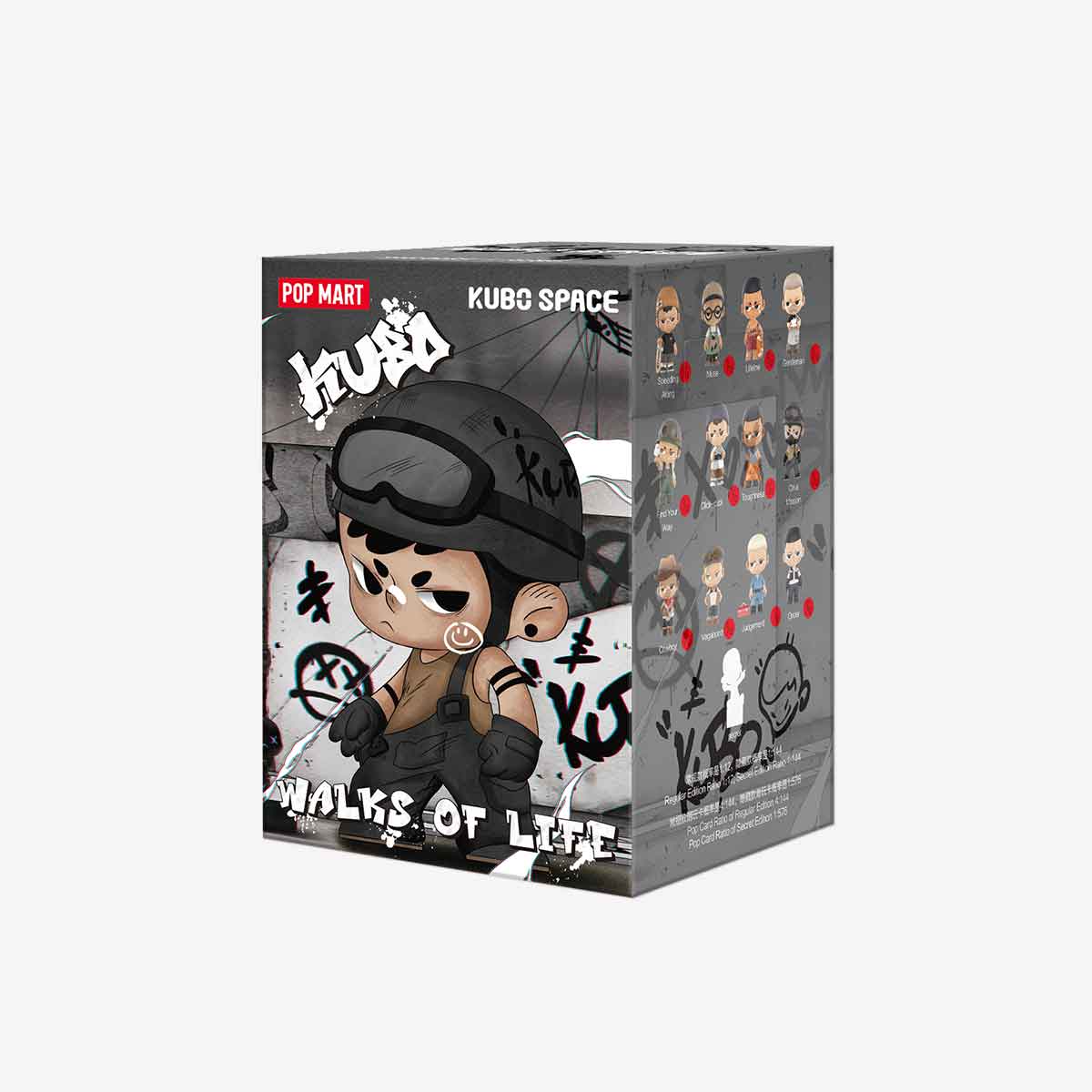 KUBO Walks of Life Series Figures