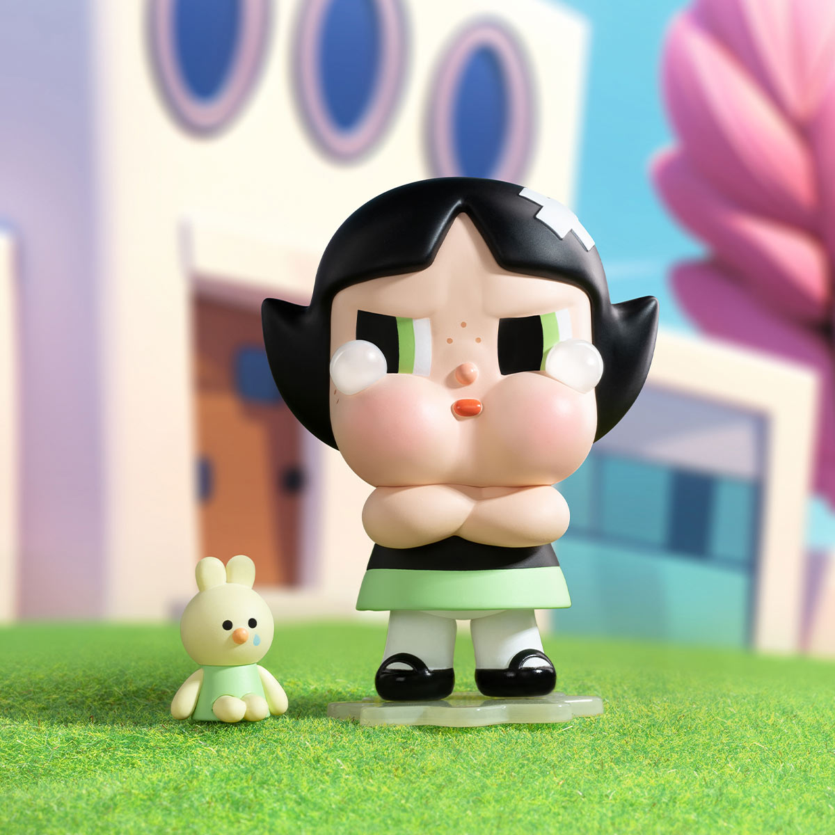 CRYBABY × Powerpuff Girls Series Figures