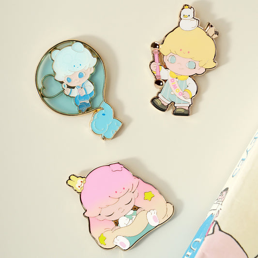 DIMOO Animal Kingdom Series-Badge Blind Box