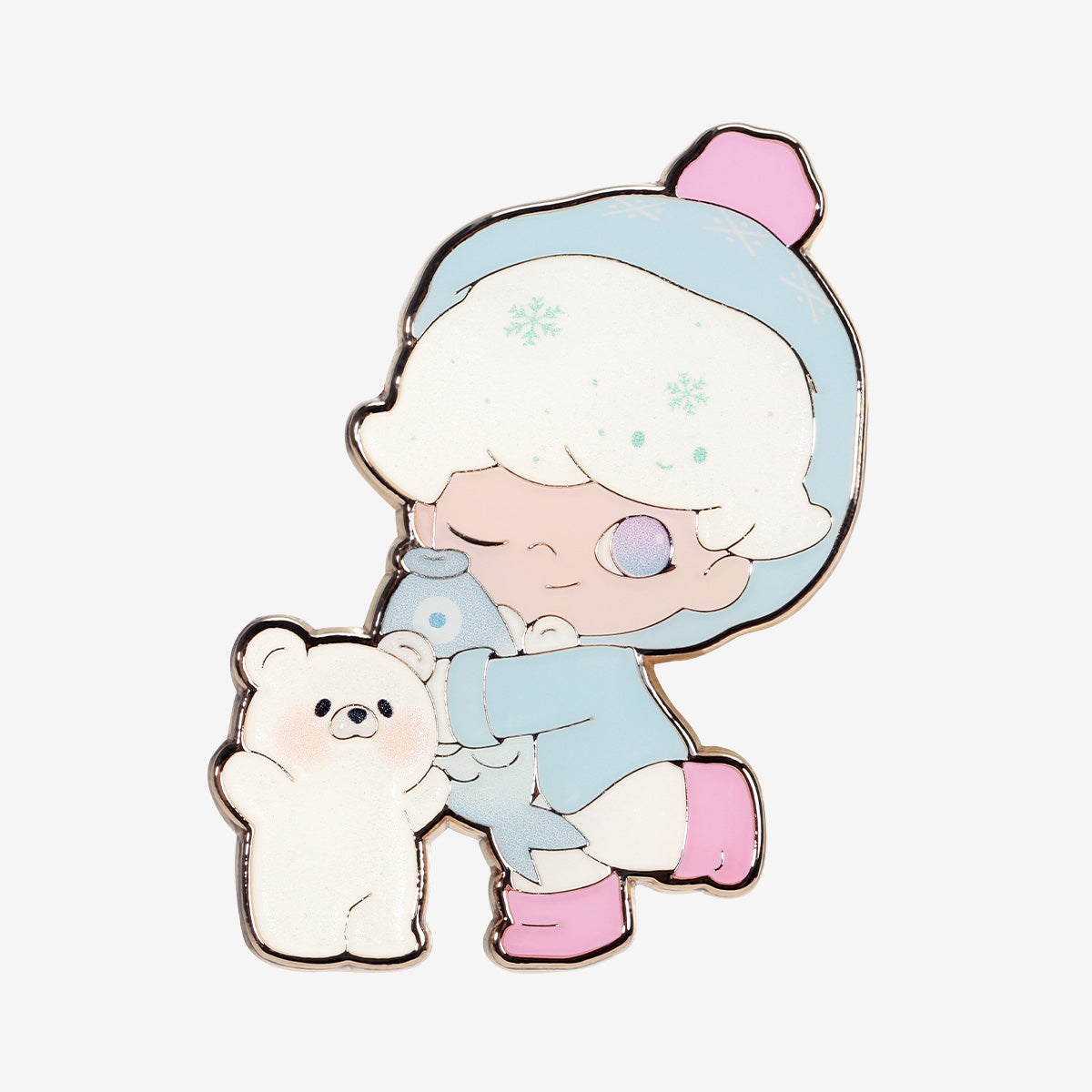 DIMOO Animal Kingdom Series-Badge Blind Box