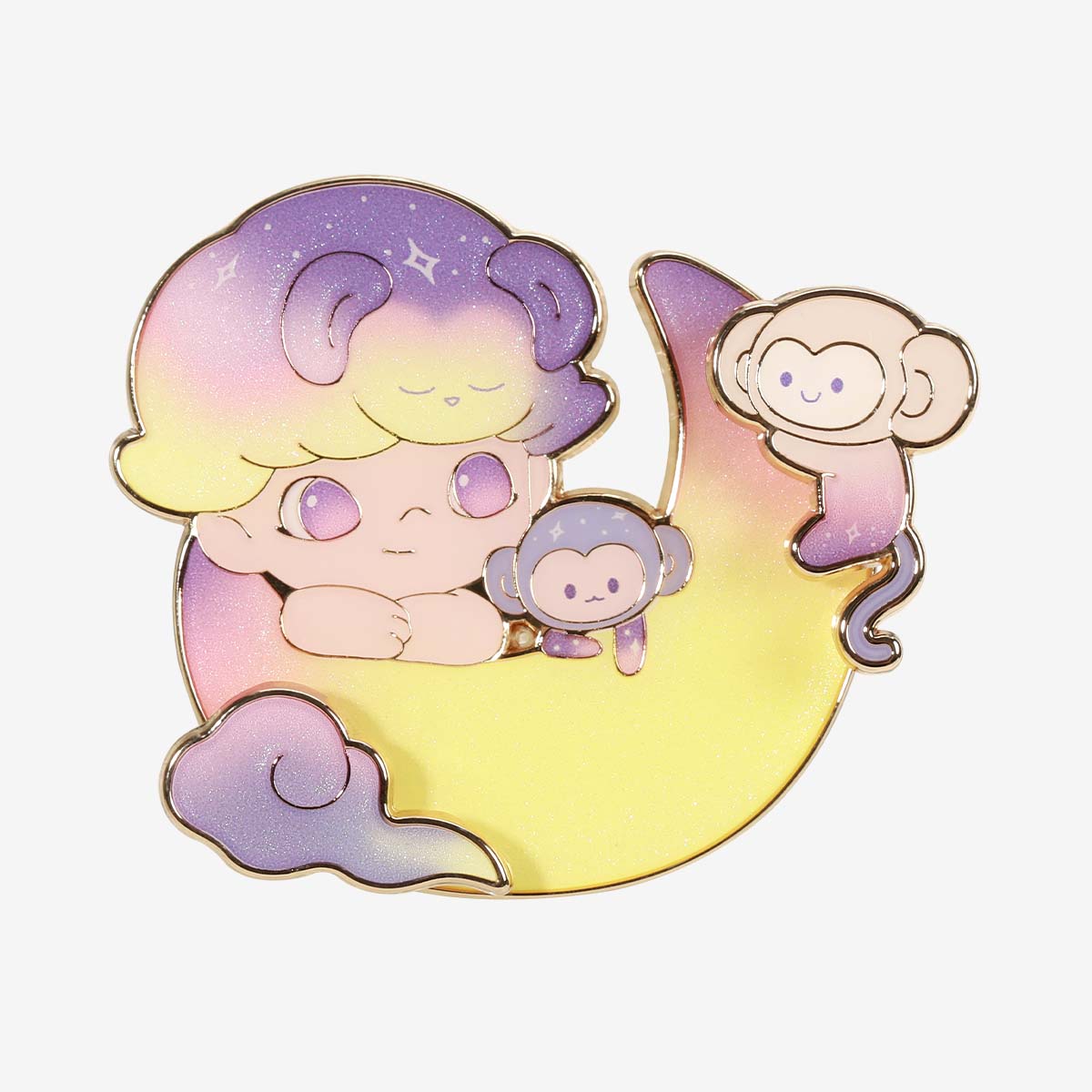 DIMOO Animal Kingdom Series-Badge Blind Box