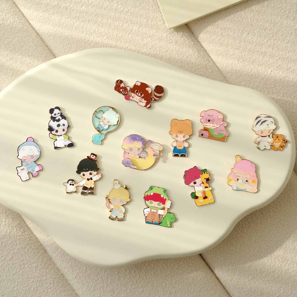 DIMOO Animal Kingdom Series-Badge Blind Box