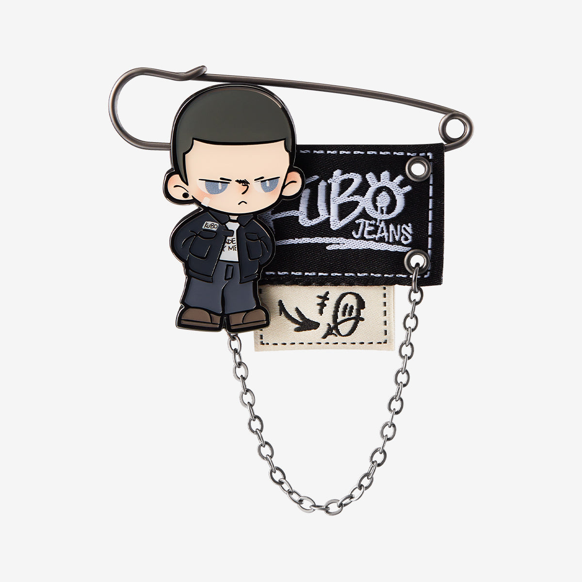 KUBO JEANS SERIES-Badge Blind Box