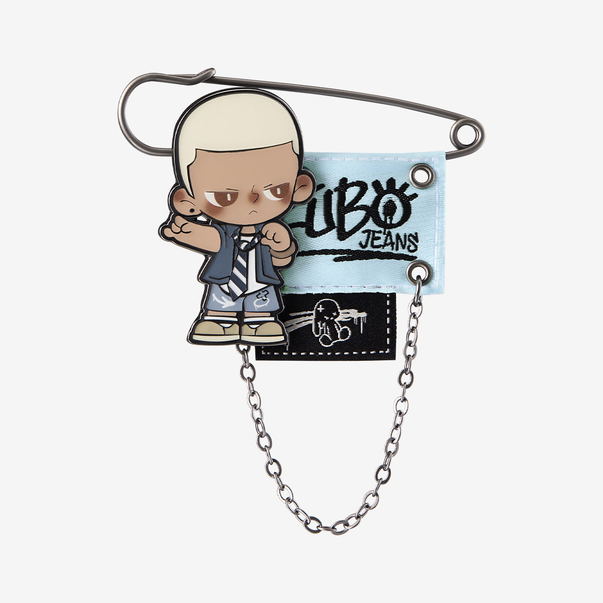 KUBO JEANS SERIES-Badge Blind Box