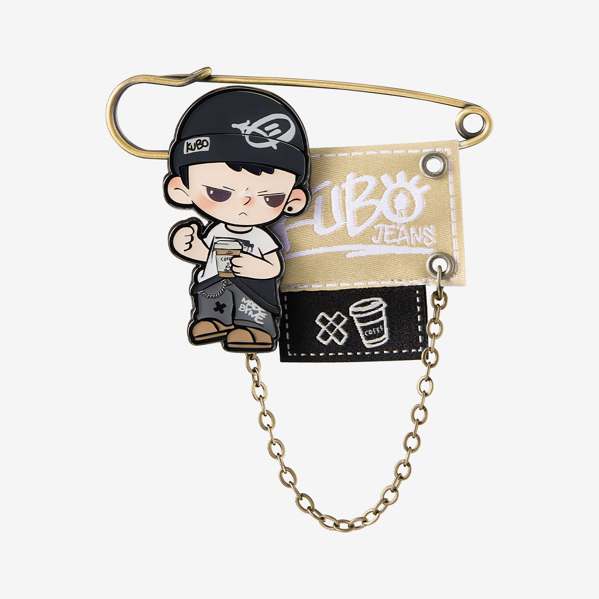 KUBO JEANS SERIES-Badge Blind Box