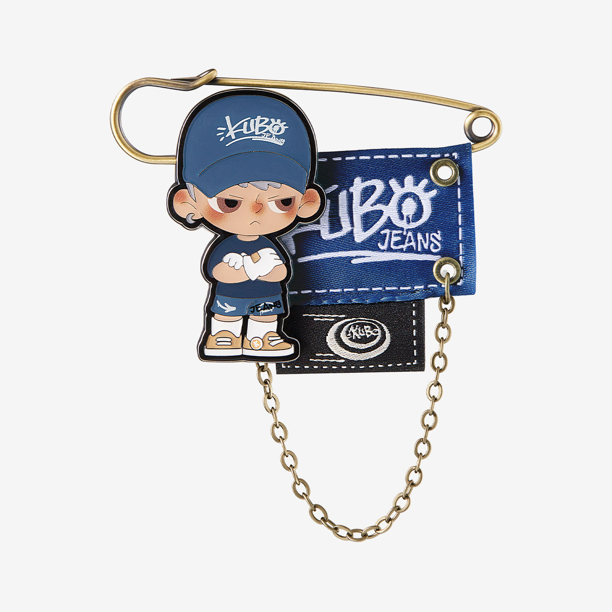 KUBO JEANS SERIES-Badge Blind Box