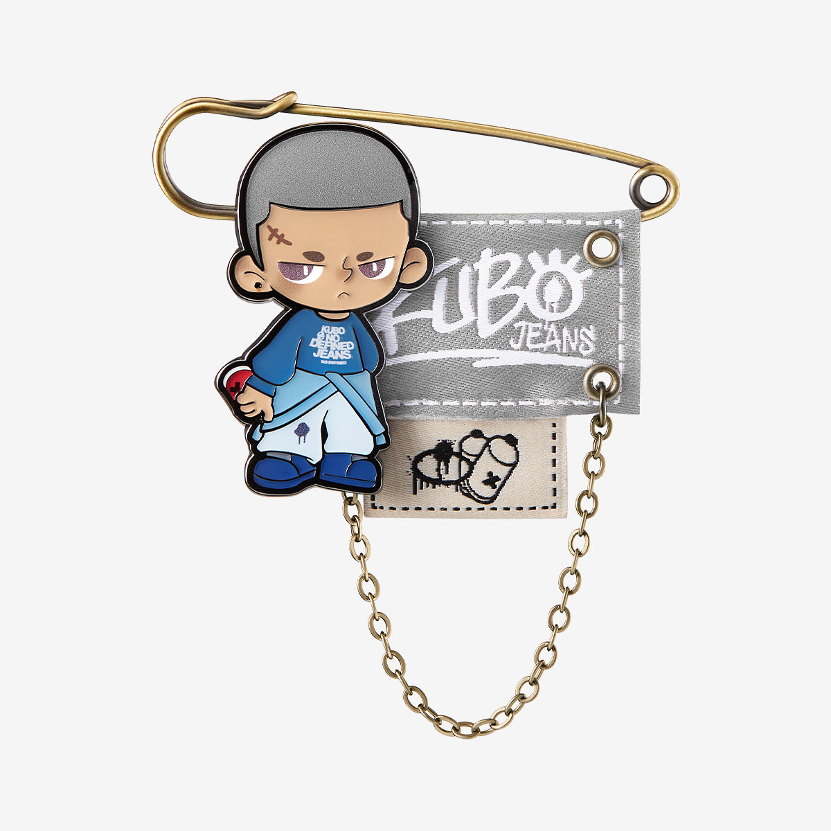 KUBO JEANS SERIES-Badge Blind Box