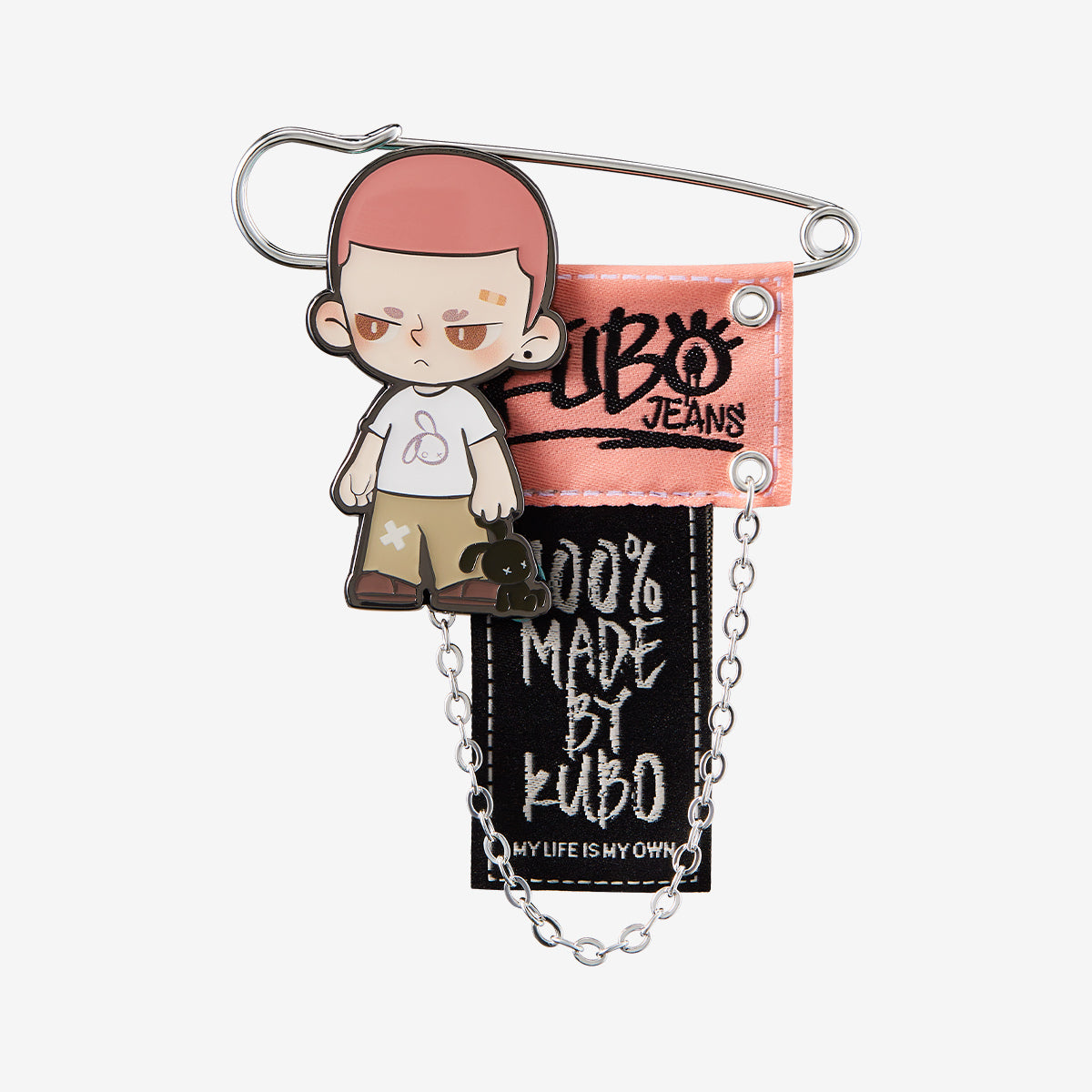 KUBO JEANS SERIES-Badge Blind Box