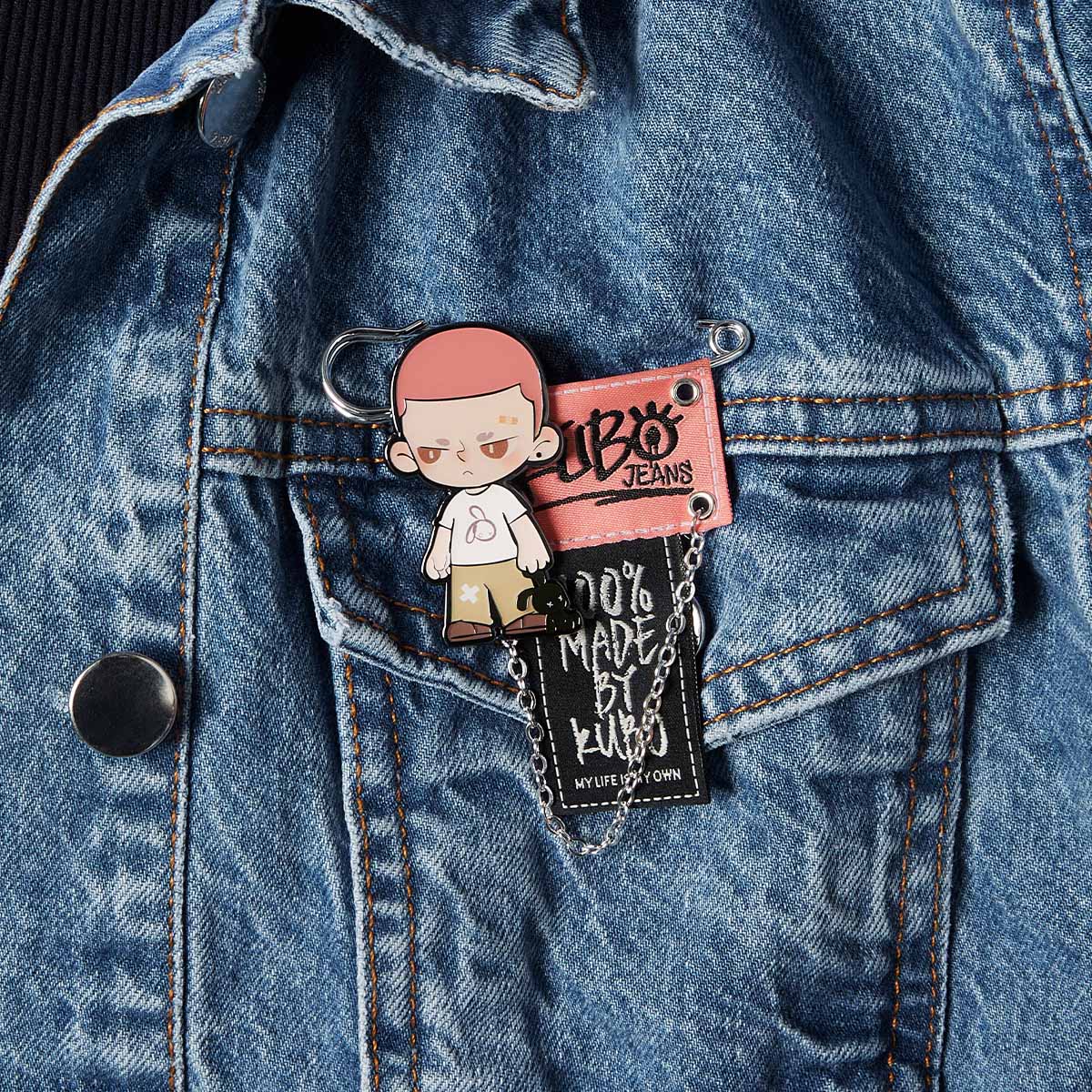 KUBO JEANS SERIES-Badge Blind Box