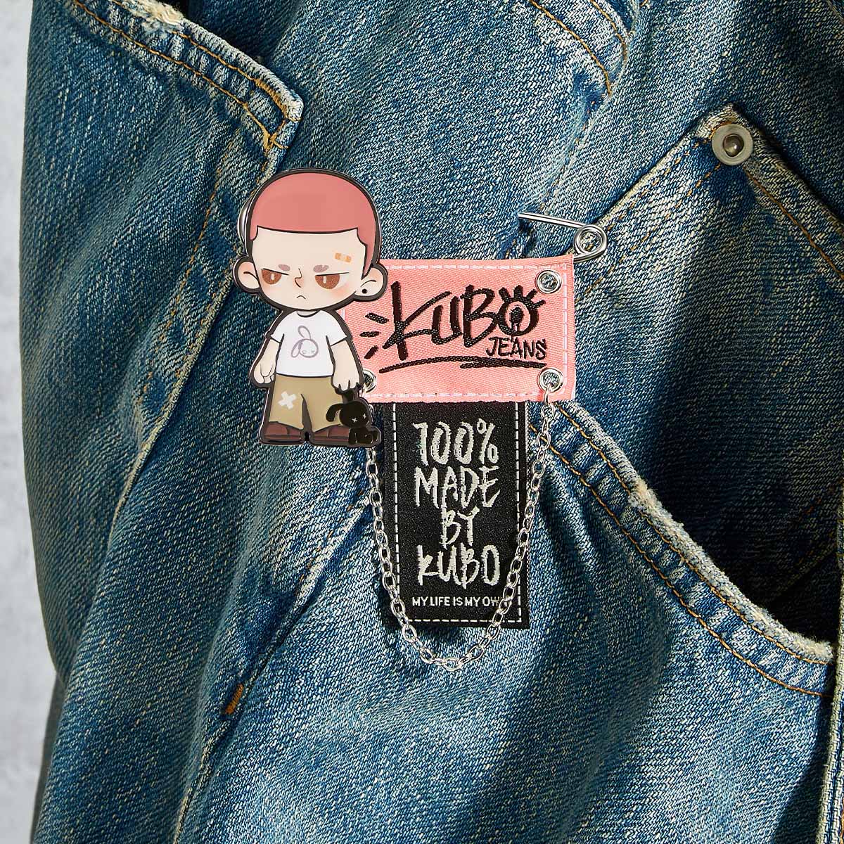 KUBO JEANS SERIES-Badge Blind Box