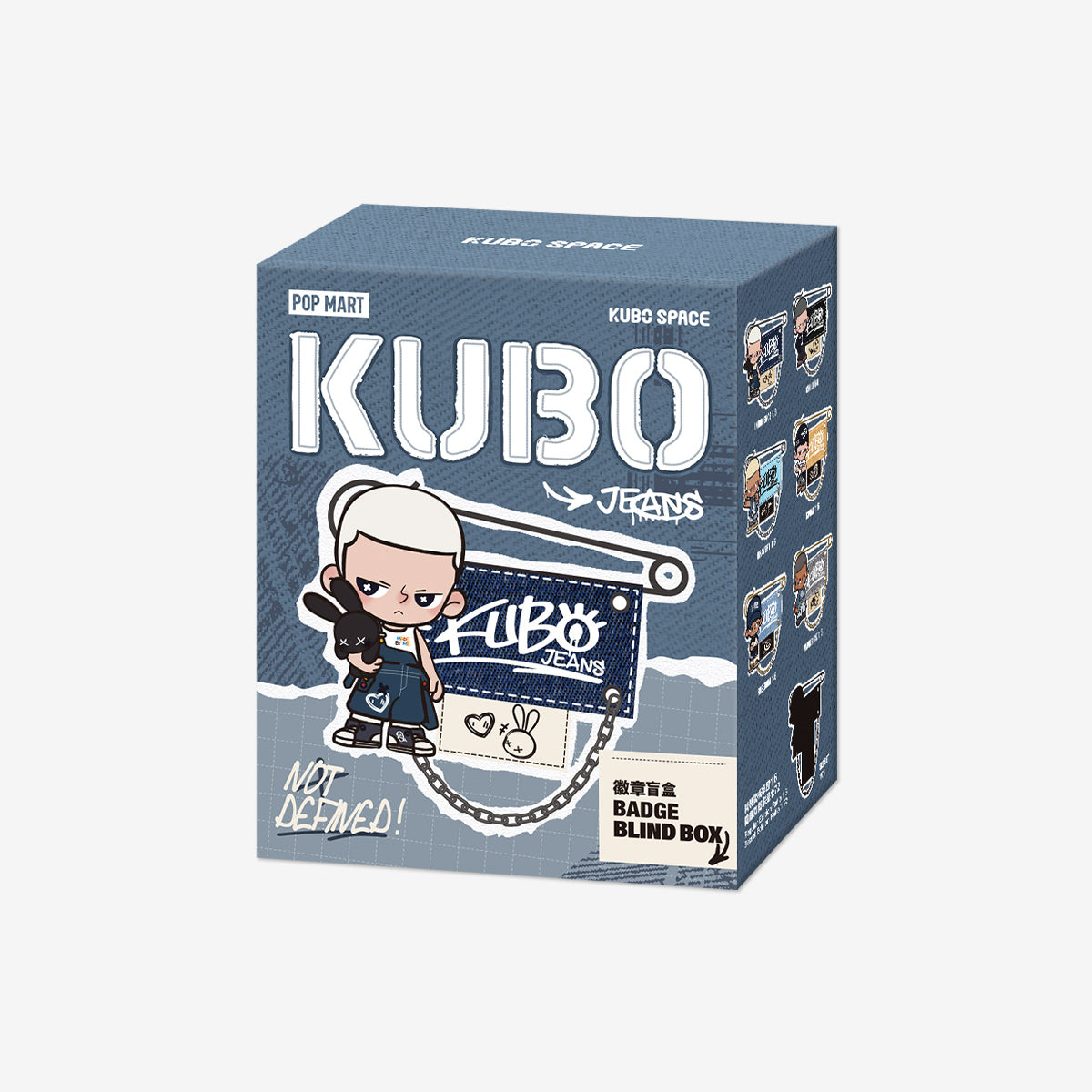 KUBO JEANS SERIES-Badge Blind Box