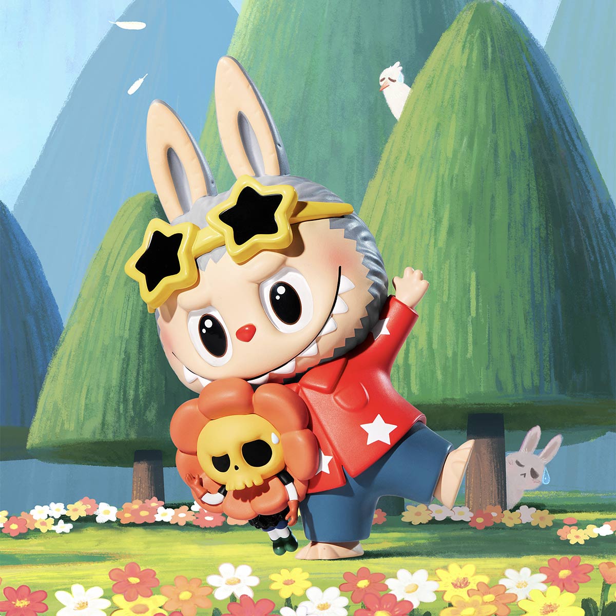 Hand in Hand Series Figures