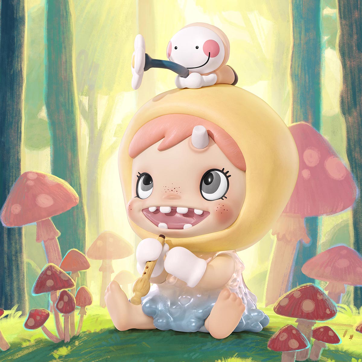 Hand in Hand Series Figures