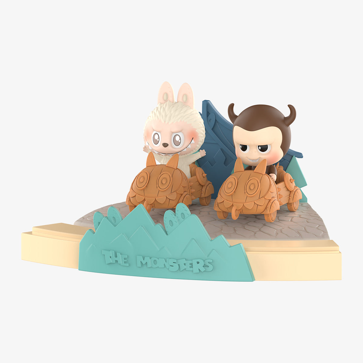 THE MONSTERS Play Games Series