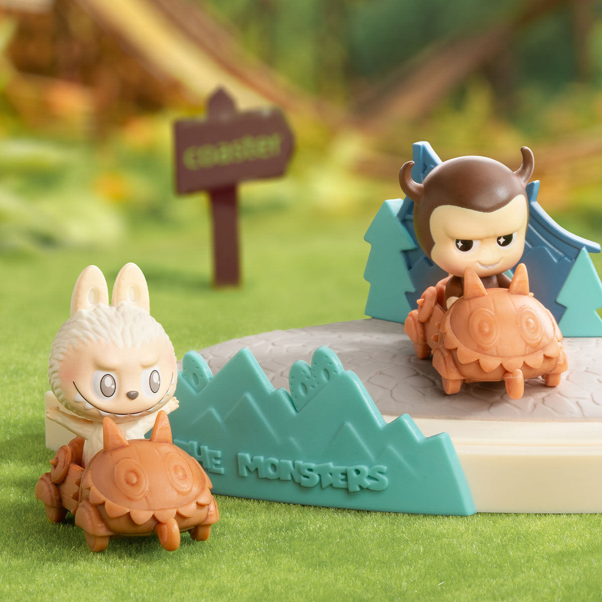 THE MONSTERS Play Games Series