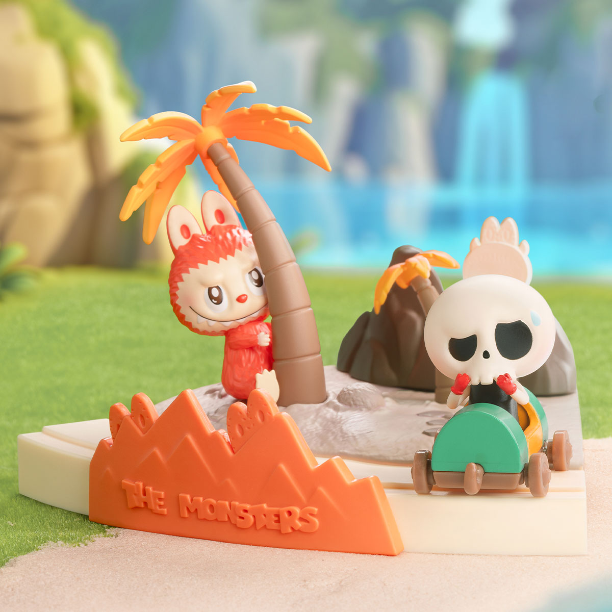 THE MONSTERS Play Games Series