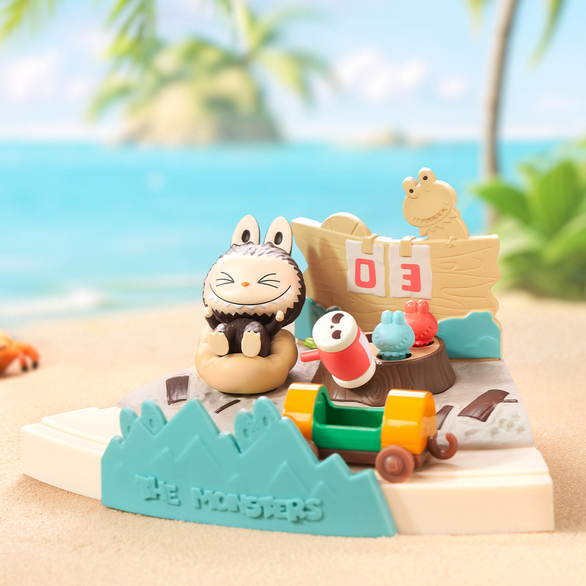 THE MONSTERS Play Games Series