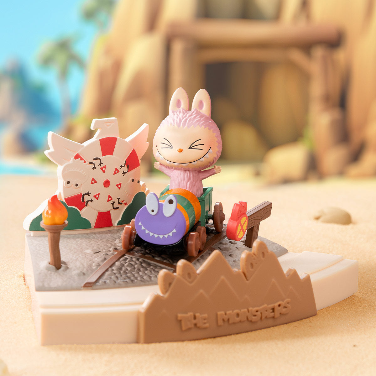 THE MONSTERS Play Games Series