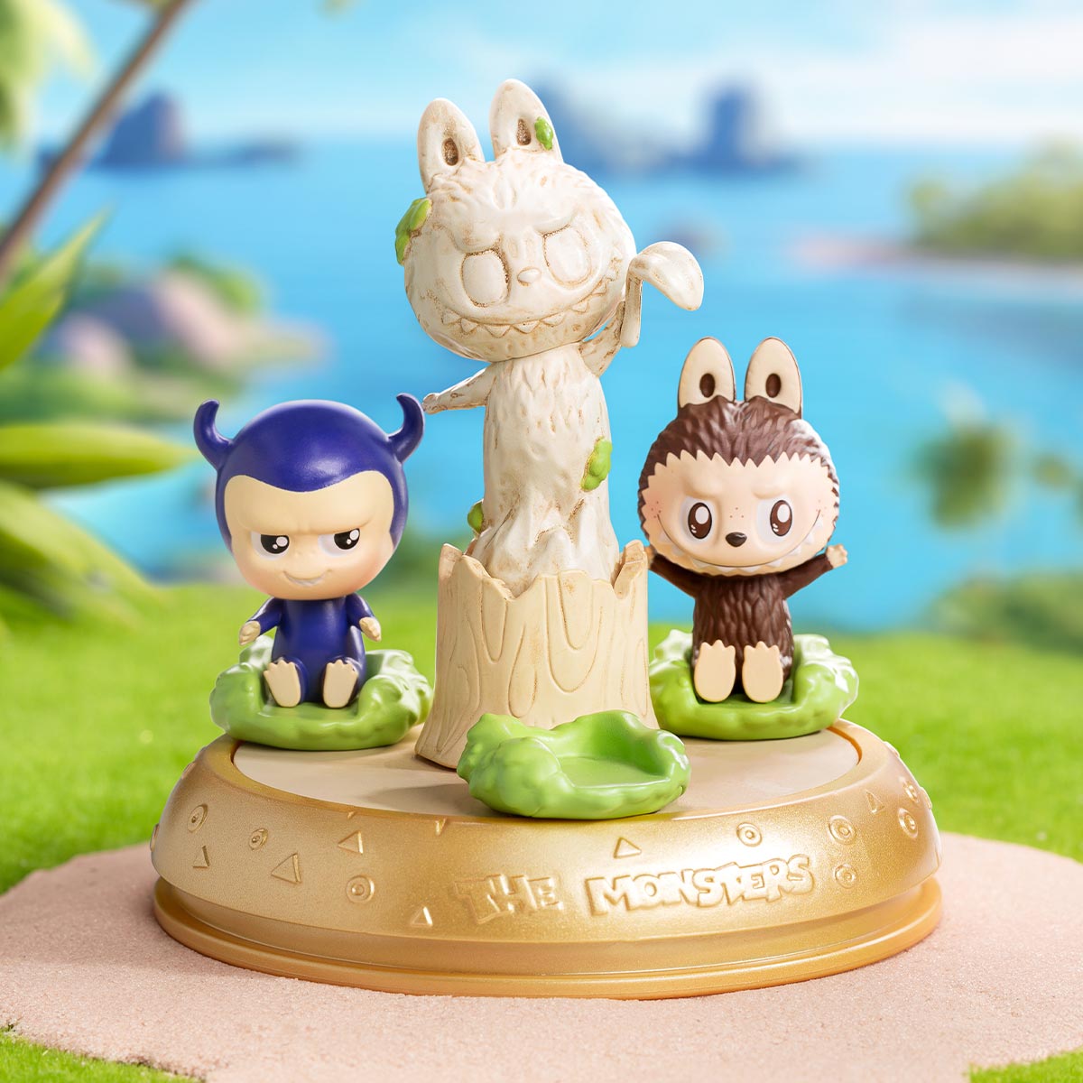 THE MONSTERS Play Games Series