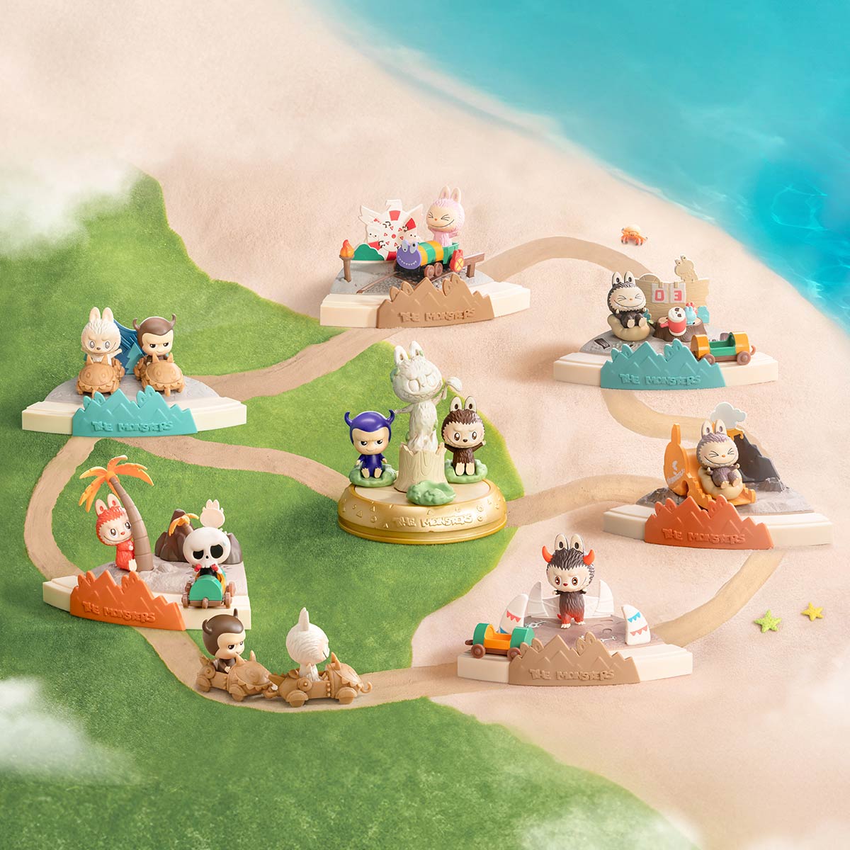 THE MONSTERS Play Games Series