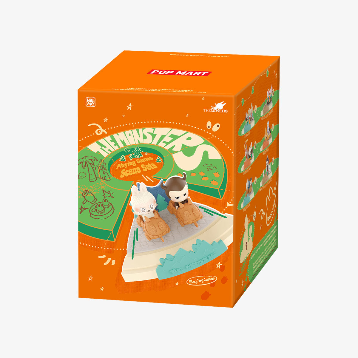 THE MONSTERS Play Games Series