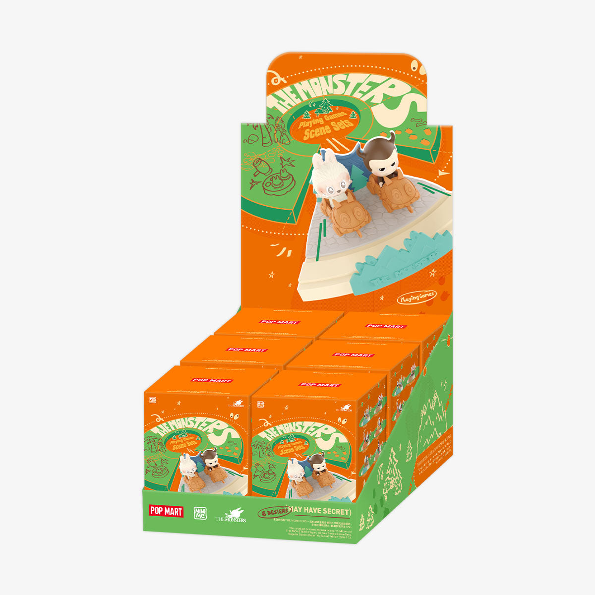 THE MONSTERS Play Games Series