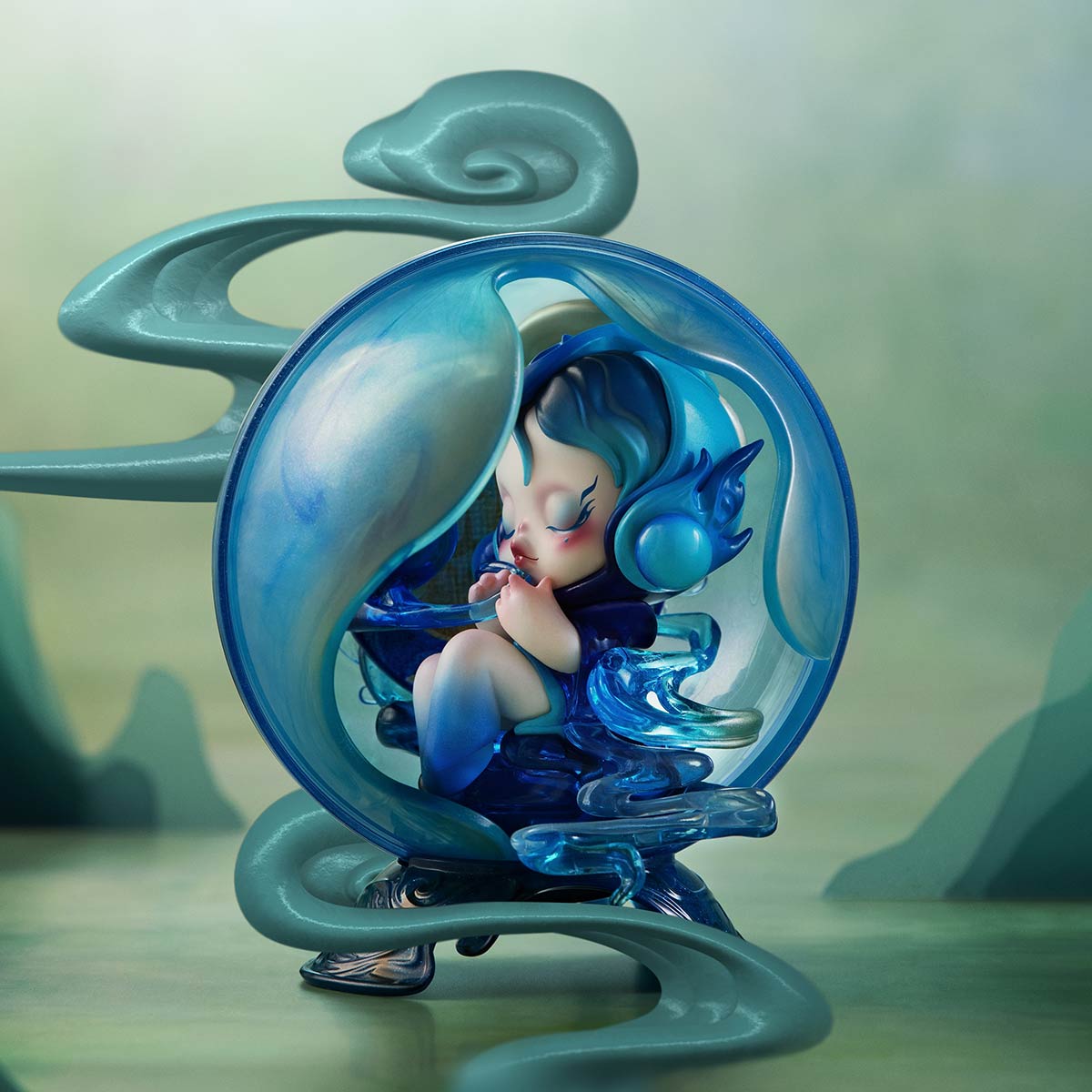 SKULLPANDA The Mirage Series Figures