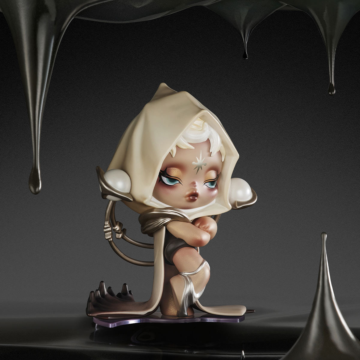 SKULLPANDA The Sound Series Figures