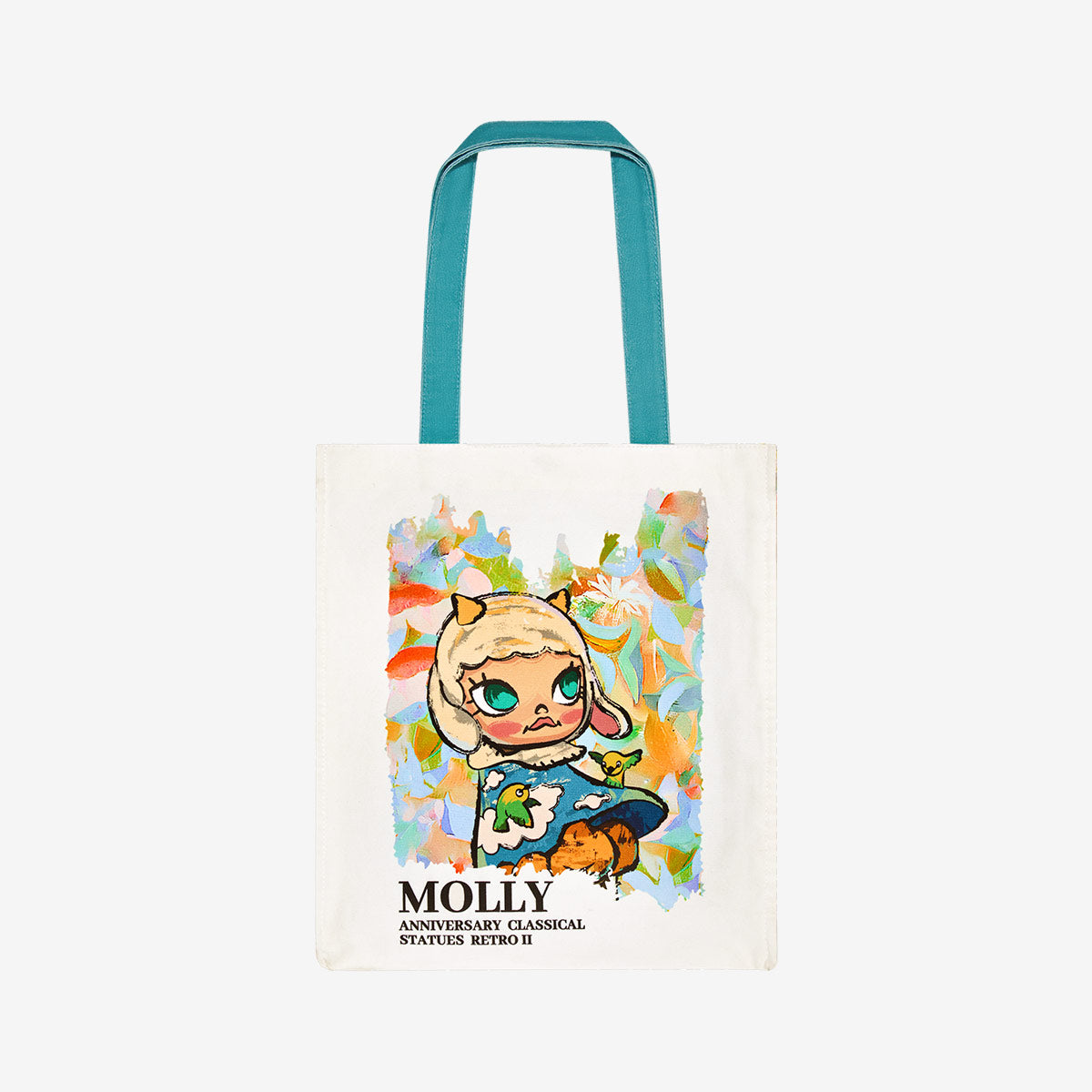 MOLLY Anniversary Statues Classical Retro 2 Series-Canvas Bag - Sac en toile