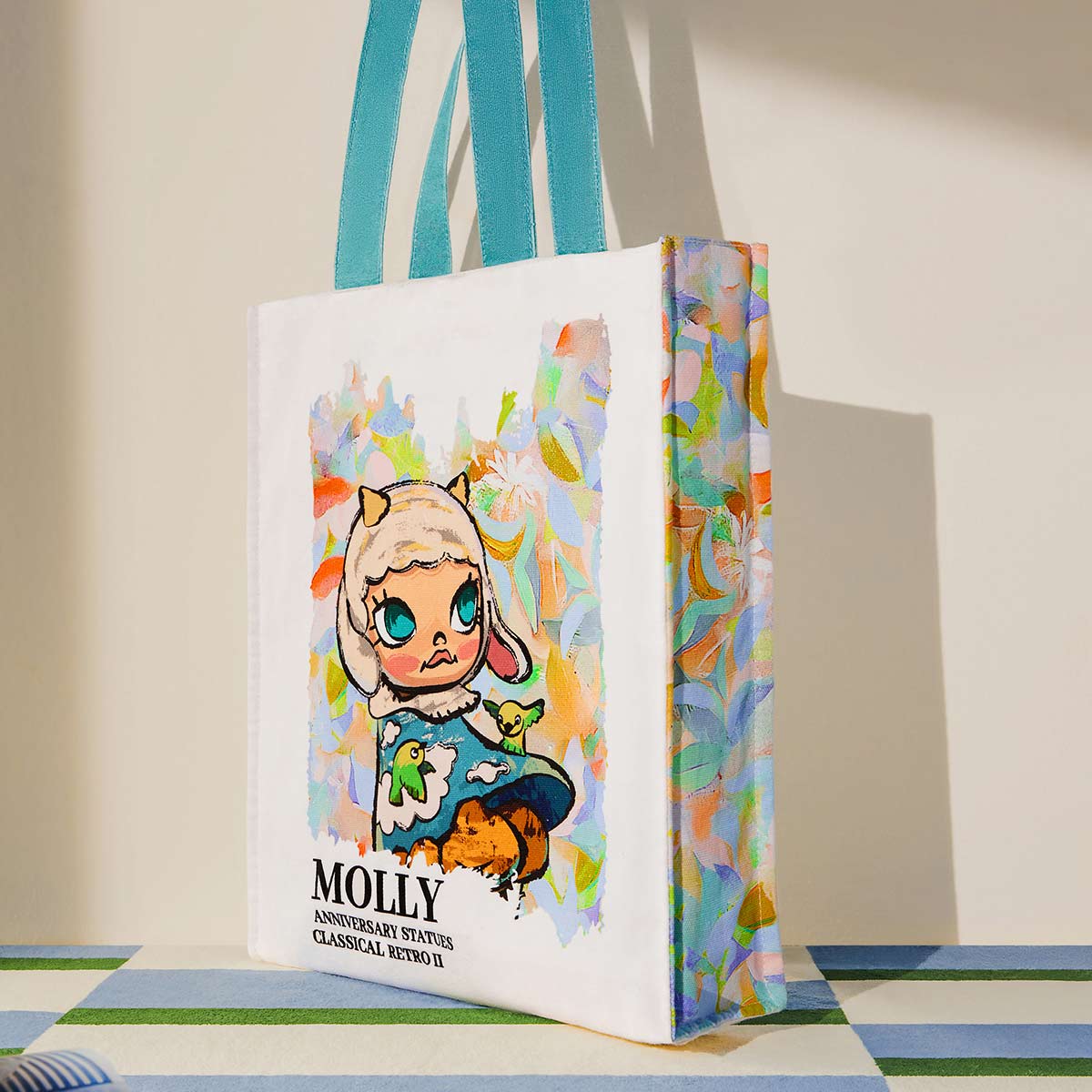 MOLLY Anniversary Statues Classical Retro 2 Series-Canvas Bag - Sac en toile