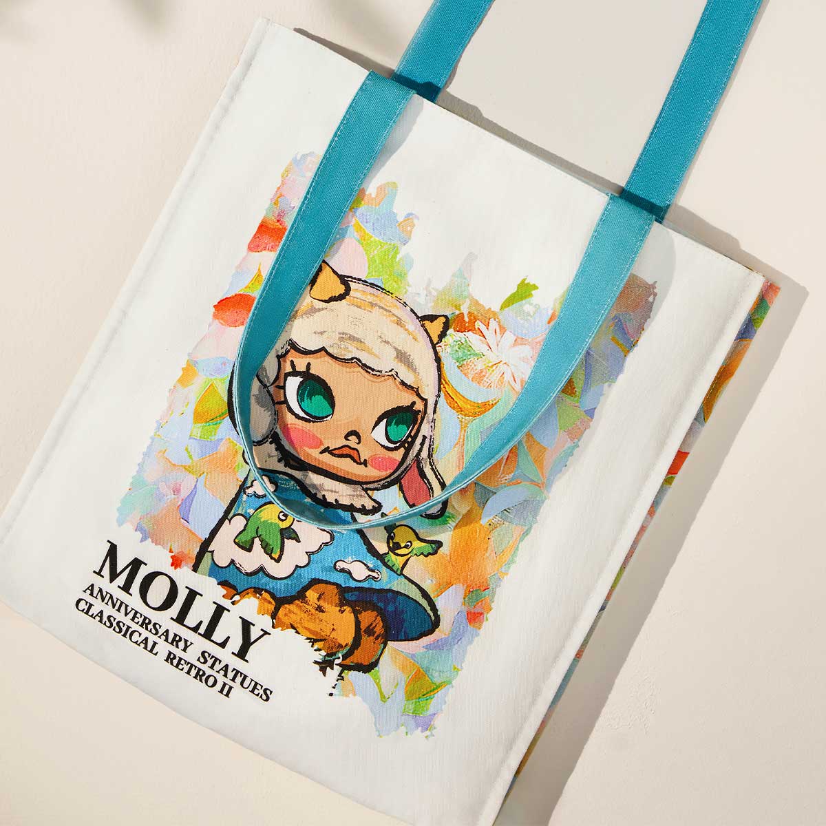 MOLLY Anniversary Statues Classical Retro 2 Series-Canvas Bag - Sac en toile