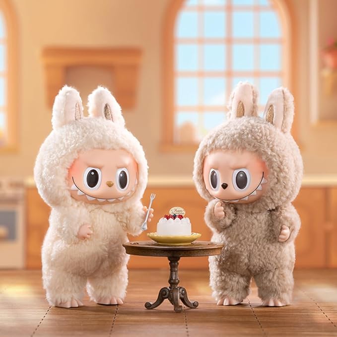 Labubu Boîte Mystère Visage Vinyle Macaron