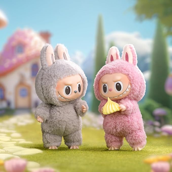 Labubu Boîte Mystère Visage Vinyle Macaron